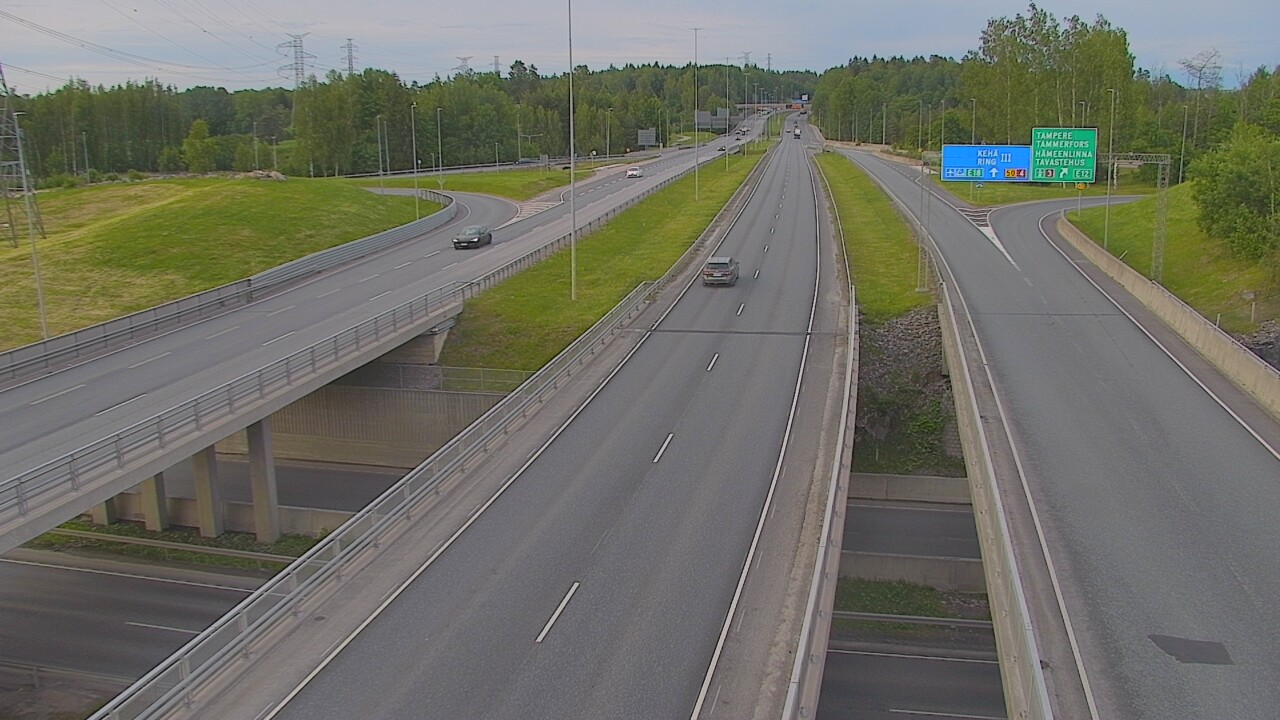 Kelikamerat Kuva Tie 50 Vantaa Hämeenlinnanväylä, Vantaa, Uusimaa