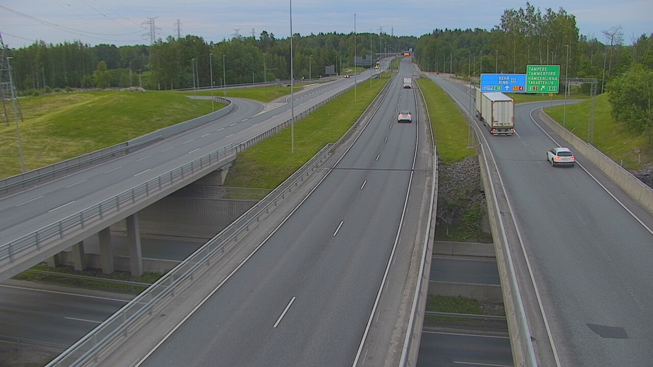 Kelikamerat Kuva Tie 50 Vantaa Hämeenlinnanväylä, Vantaa, Uusimaa