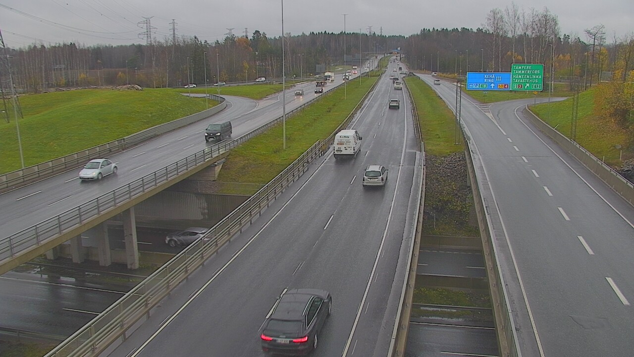 Kelikamerat Kuva Tie 50 Vantaa Hämeenlinnanväylä, Vantaa, Uusimaa