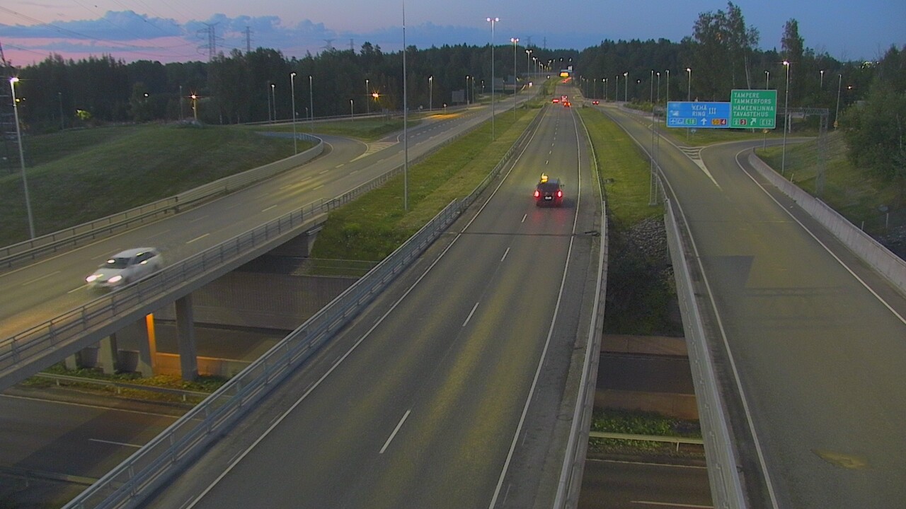 Kelikamerat Kuva Tie 50 Vantaa Hämeenlinnanväylä, Vantaa, Uusimaa
