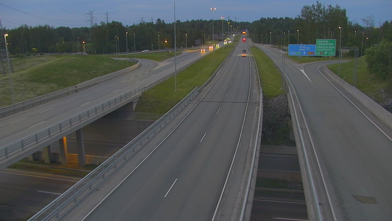 Kelikamerat Kuva Tie 50 Vantaa Hämeenlinnanväylä, Vantaa, Uusimaa