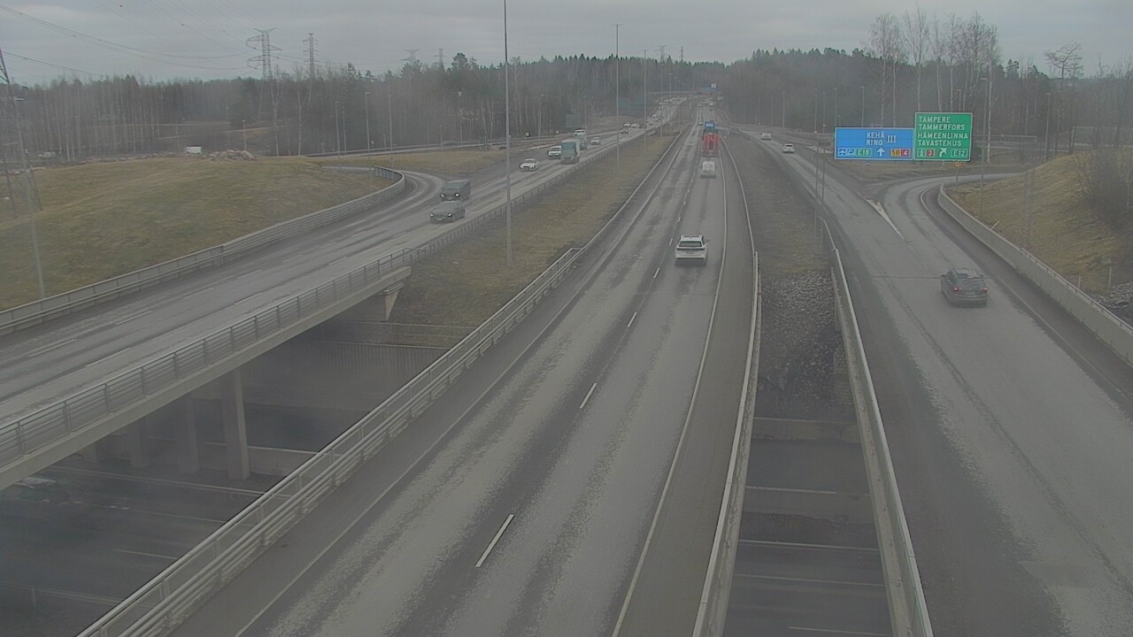 Kelikamerat Kuva Tie 50 Vantaa Hämeenlinnanväylä, Vantaa, Uusimaa