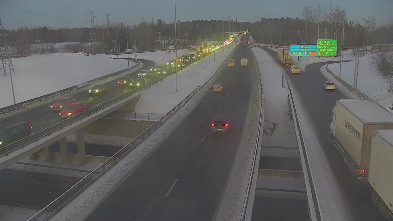 Kelikamerat Kuva Tie 50 Vantaa Hämeenlinnanväylä, Vantaa, Uusimaa