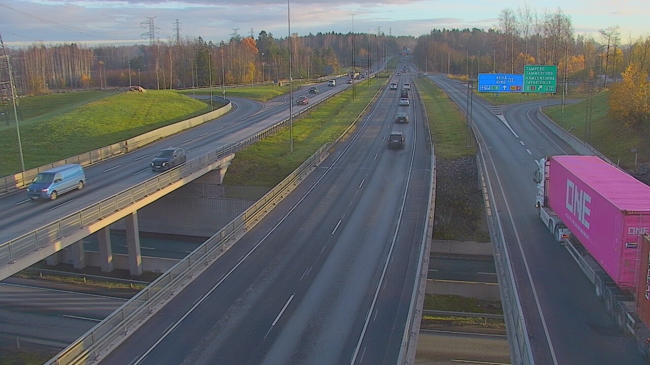 Kelikamerat Kuva Tie 50 Vantaa Hämeenlinnanväylä, Vantaa, Uusimaa