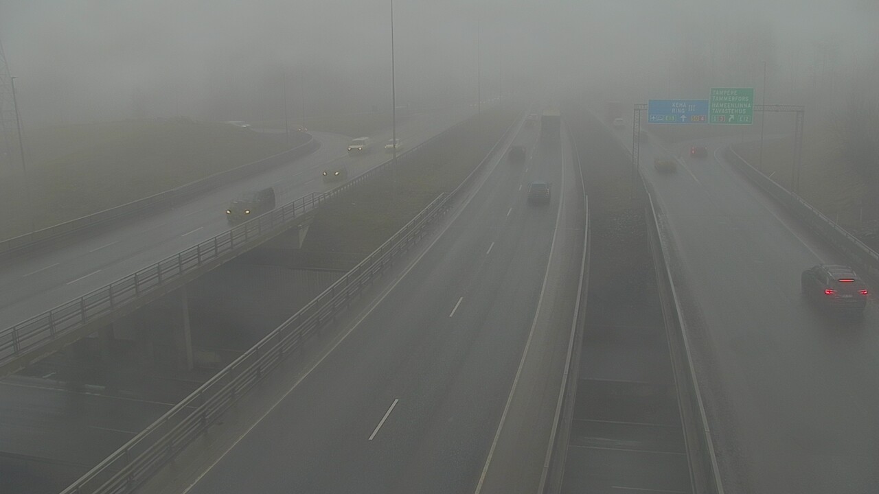 Kelikamerat Kuva Tie 50 Vantaa Hämeenlinnanväylä, Vantaa, Uusimaa