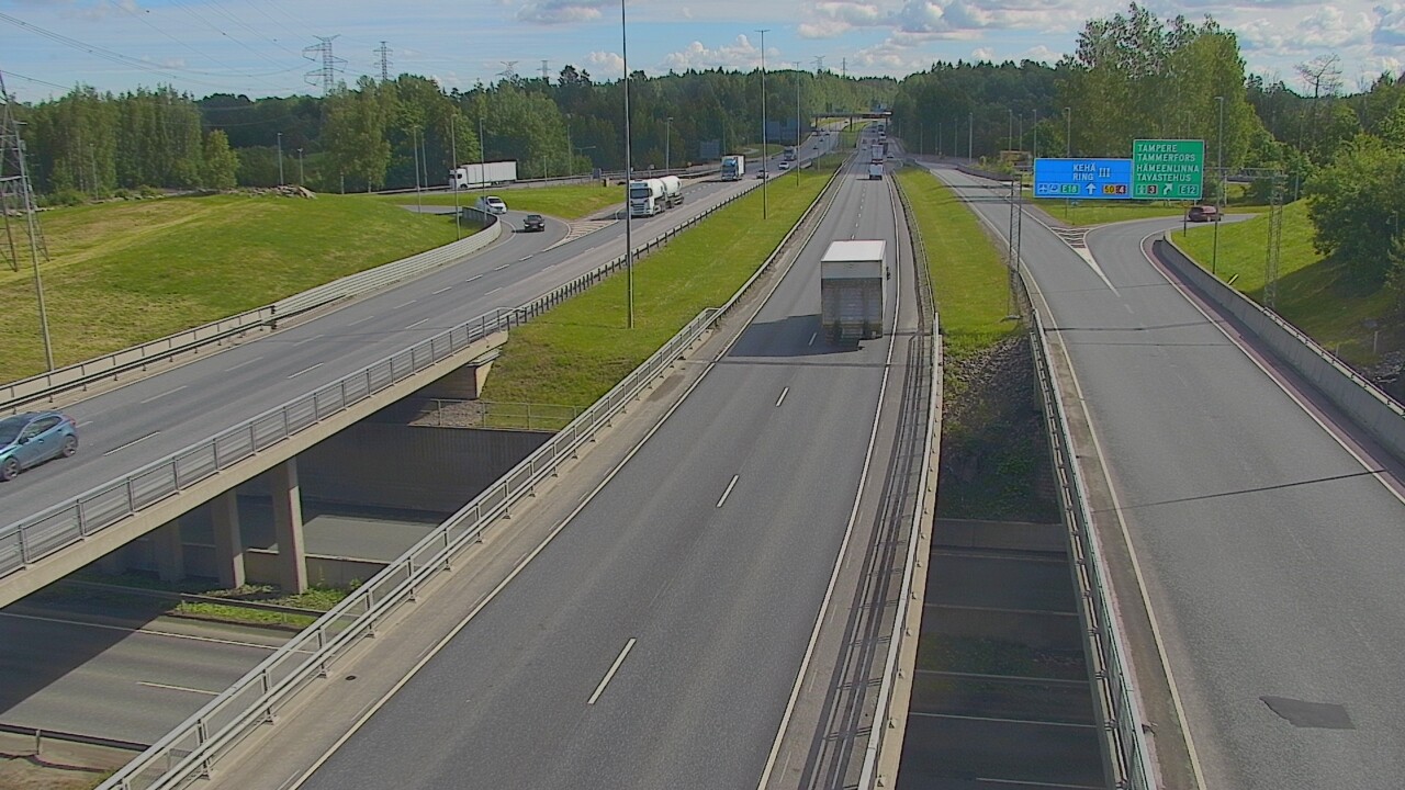 Kelikamerat Kuva Tie 50 Vantaa Hämeenlinnanväylä, Vantaa, Uusimaa