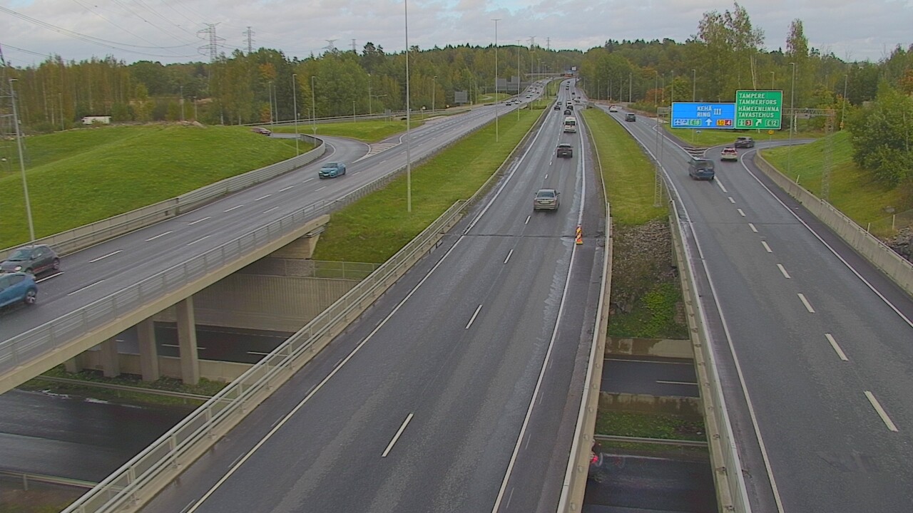 Kelikamerat Kuva Tie 50 Vantaa Hämeenlinnanväylä, Vantaa, Uusimaa