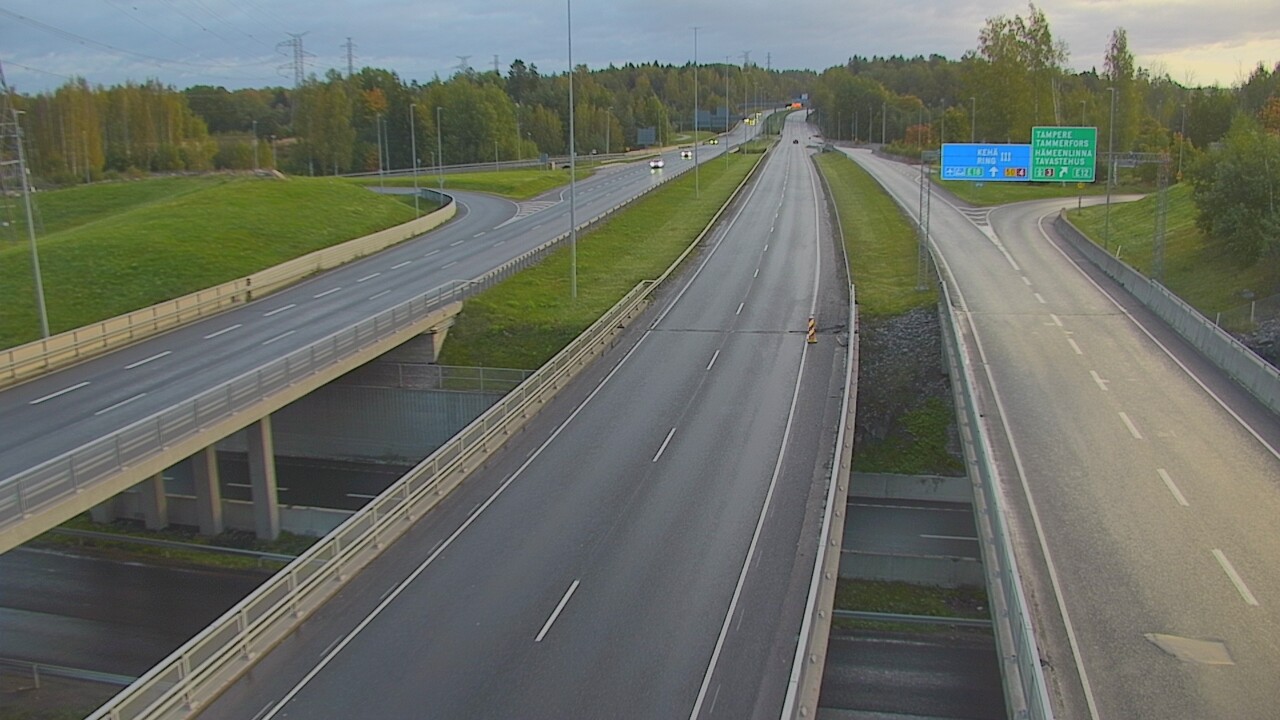 Kelikamerat Kuva Tie 50 Vantaa Hämeenlinnanväylä, Vantaa, Uusimaa