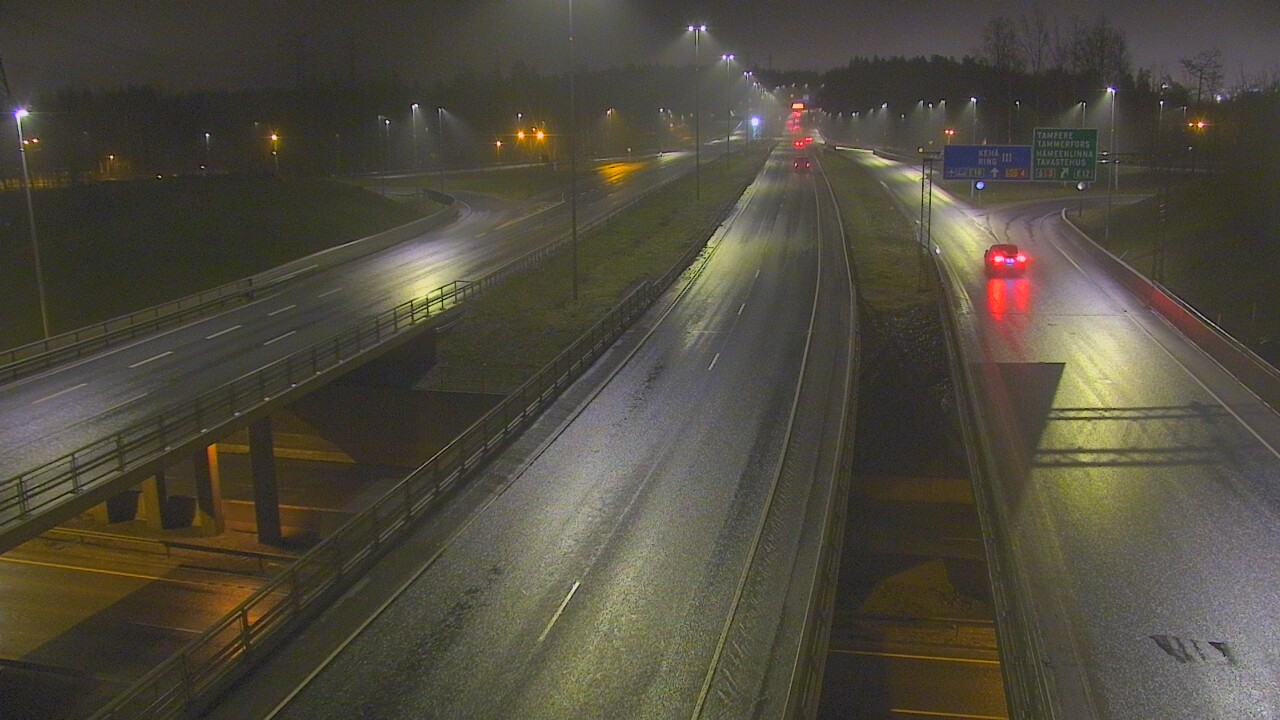 Weather Camera Image Väg 50 Vanda Tavastehusleden, Vantaa, Uusimaa