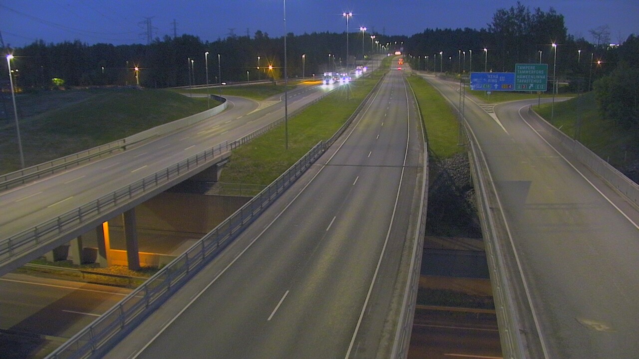 Kelikamerat Kuva Tie 50 Vantaa Hämeenlinnanväylä, Vantaa, Uusimaa