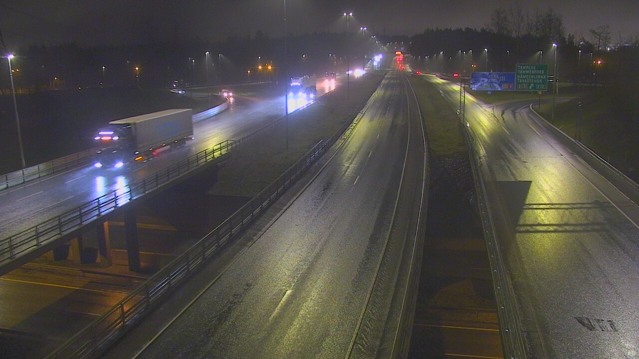 Weather Camera Image Väg 50 Vanda Tavastehusleden, Vantaa, Uusimaa