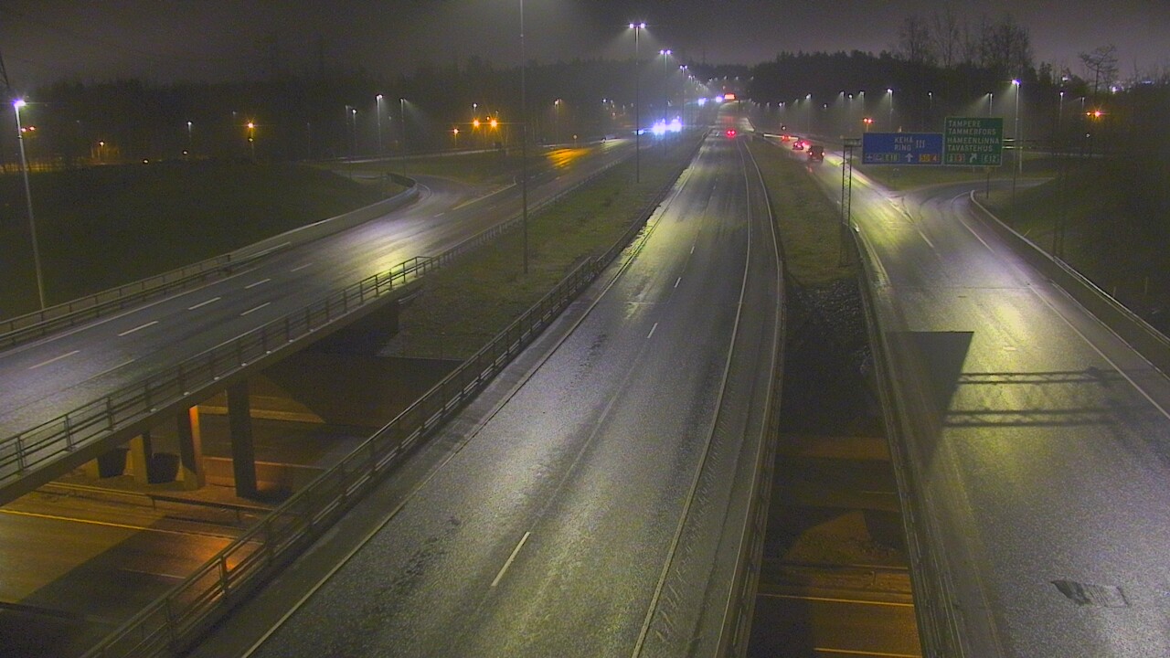 Weather Camera Image Väg 50 Vanda Tavastehusleden, Vantaa, Uusimaa