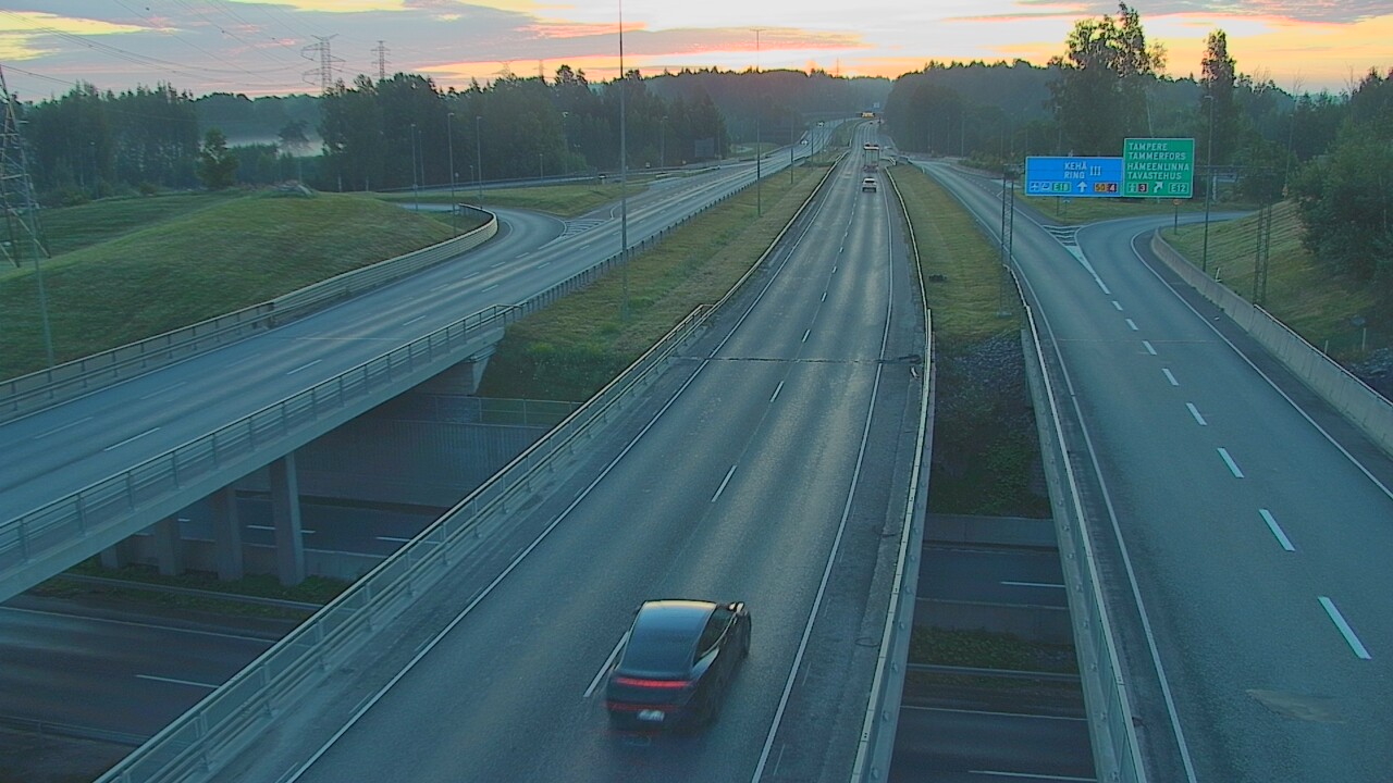 Kelikamerat Kuva Tie 50 Vantaa Hämeenlinnanväylä, Vantaa, Uusimaa