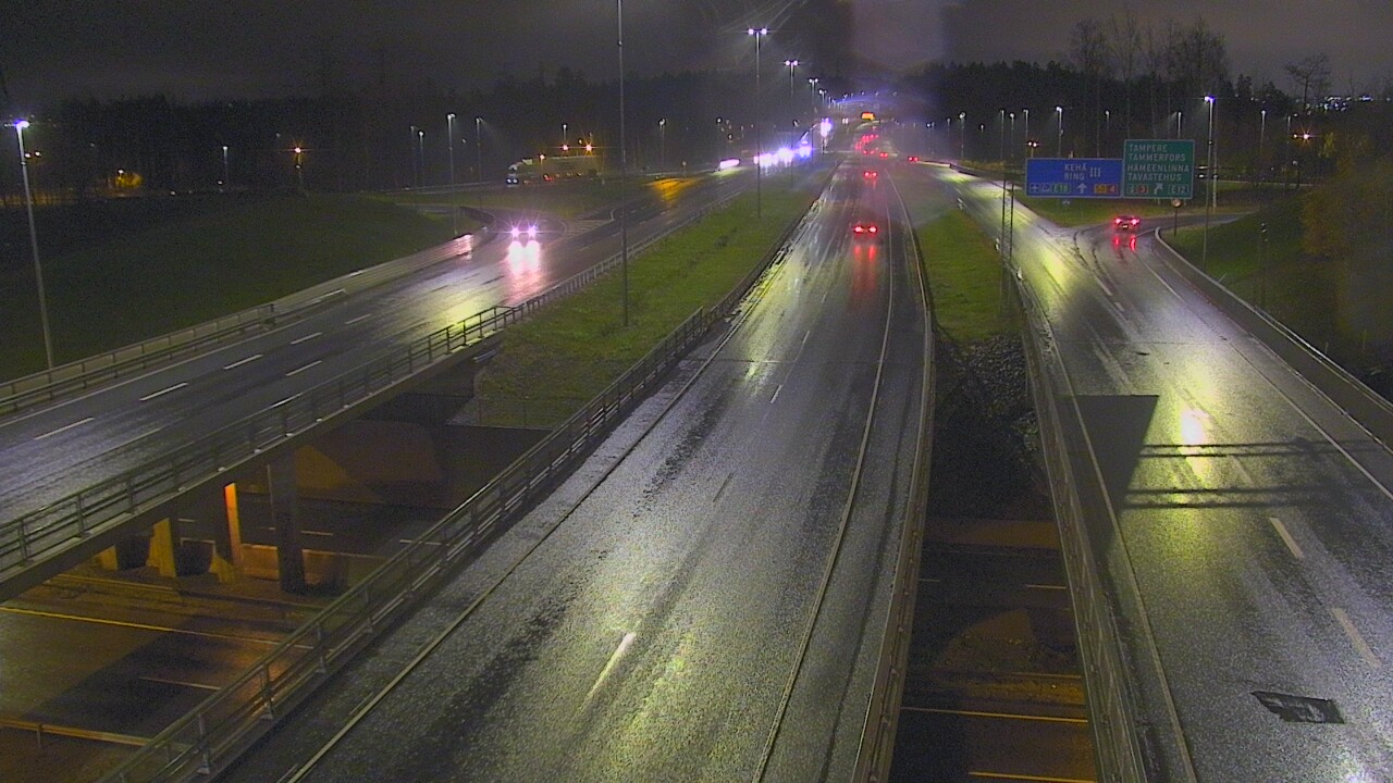 Kelikamerat Kuva Tie 50 Vantaa Hämeenlinnanväylä, Vantaa, Uusimaa