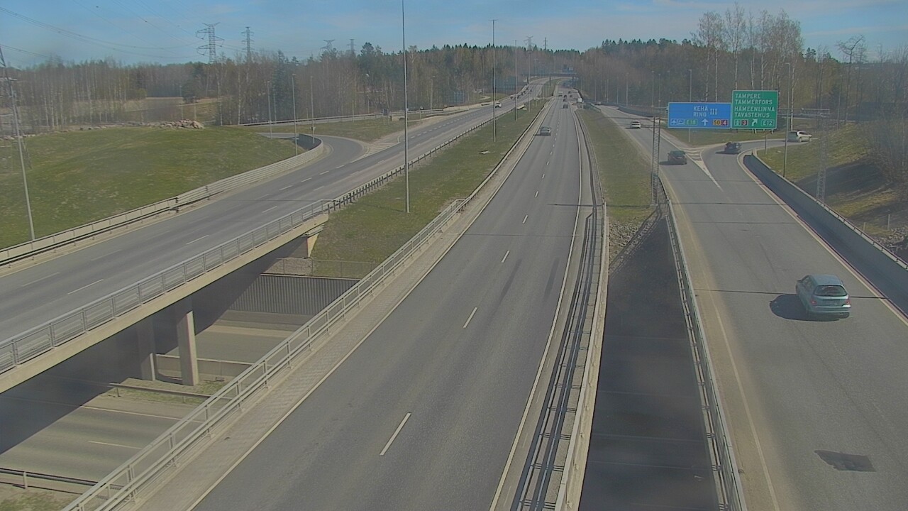 Kelikamerat Kuva Tie 50 Vantaa Hämeenlinnanväylä, Vantaa, Uusimaa