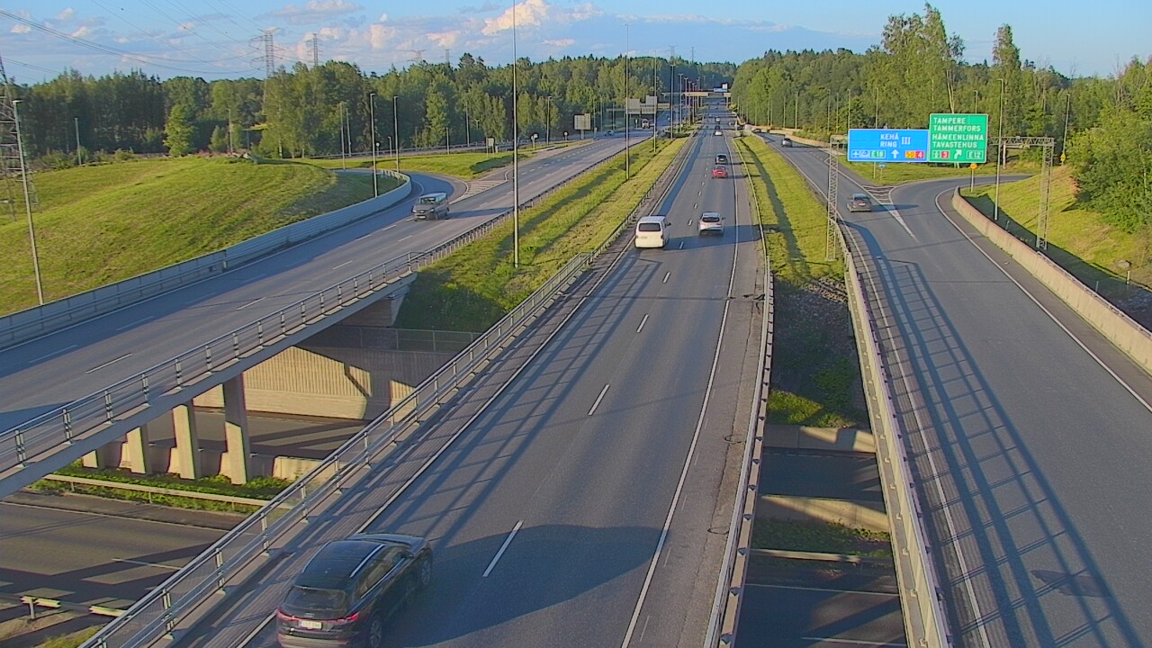 Kelikamerat Kuva Tie 50 Vantaa Hämeenlinnanväylä, Vantaa, Uusimaa