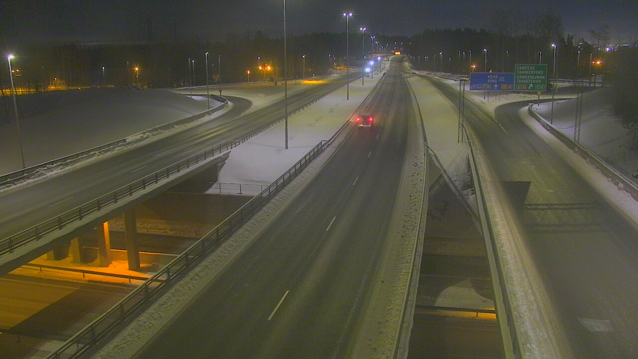 Kelikamerat Kuva Tie 50 Vantaa Hämeenlinnanväylä, Vantaa, Uusimaa