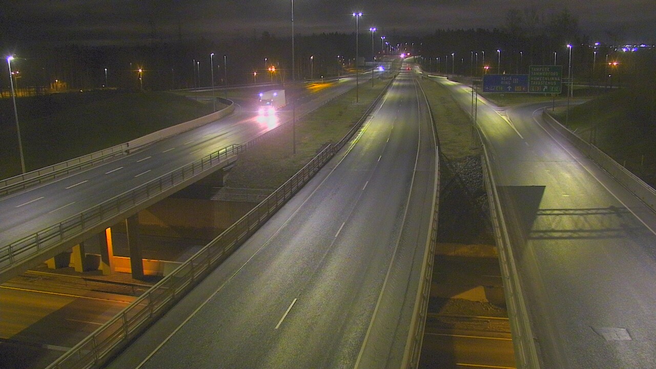 Weather Camera Image Road 50 Vantaa Hämeenlinnanväylä, Vantaa, Uusimaa
