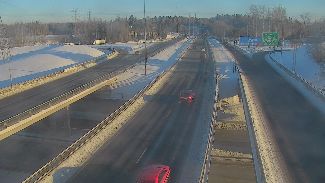 Kelikamerat Kuva Tie 50 Vantaa Hämeenlinnanväylä, Vantaa, Uusimaa