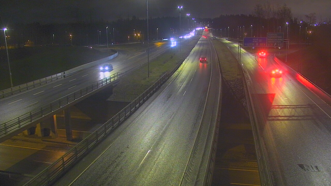 Weather Camera Image Road 50 Vantaa Hämeenlinnanväylä, Vantaa, Uusimaa