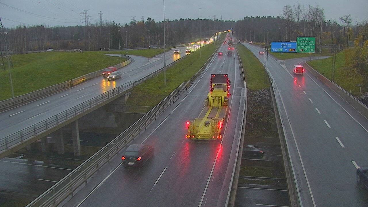 Kelikamerat Kuva Tie 50 Vantaa Hämeenlinnanväylä, Vantaa, Uusimaa