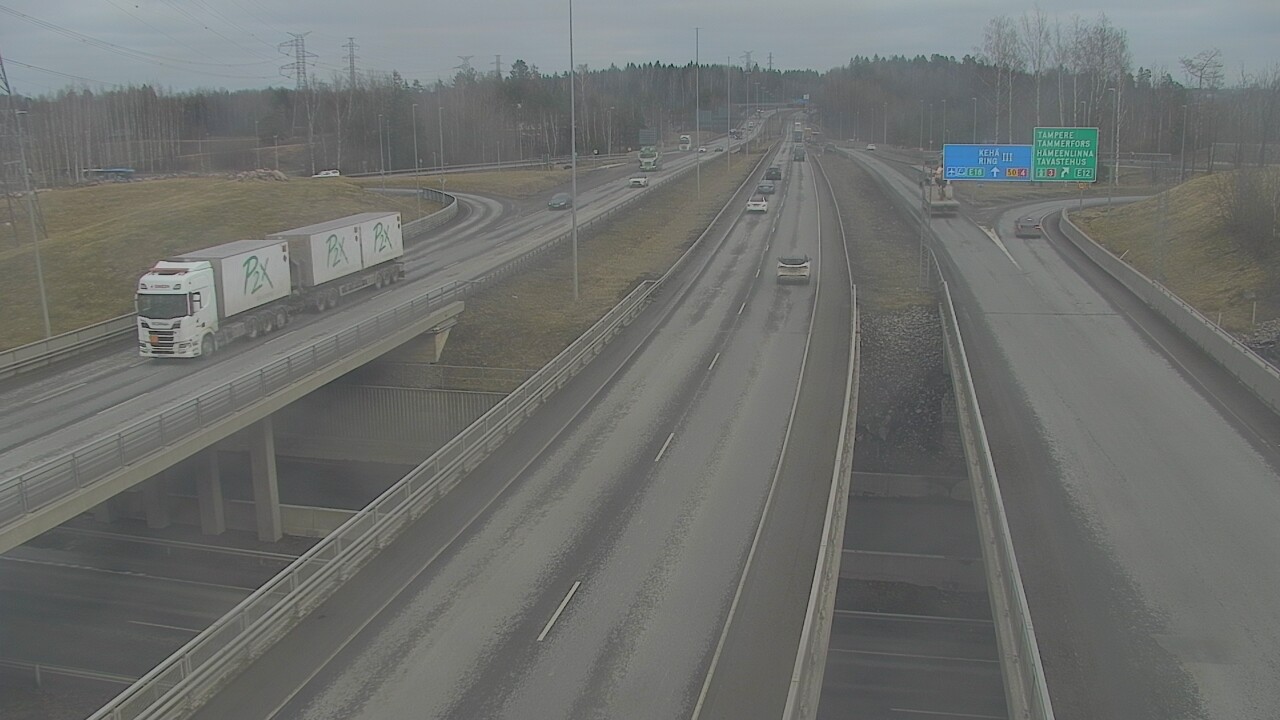 Kelikamerat Kuva Tie 50 Vantaa Hämeenlinnanväylä, Vantaa, Uusimaa