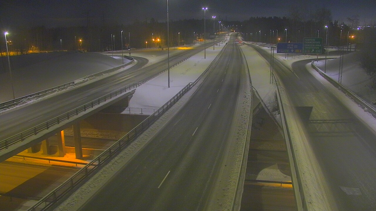 Kelikamerat Kuva Tie 50 Vantaa Hämeenlinnanväylä, Vantaa, Uusimaa