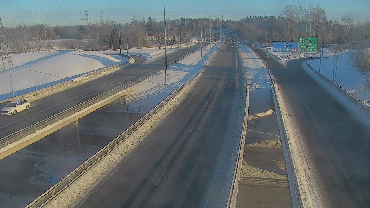 Kelikamerat Kuva Tie 50 Vantaa Hämeenlinnanväylä, Vantaa, Uusimaa