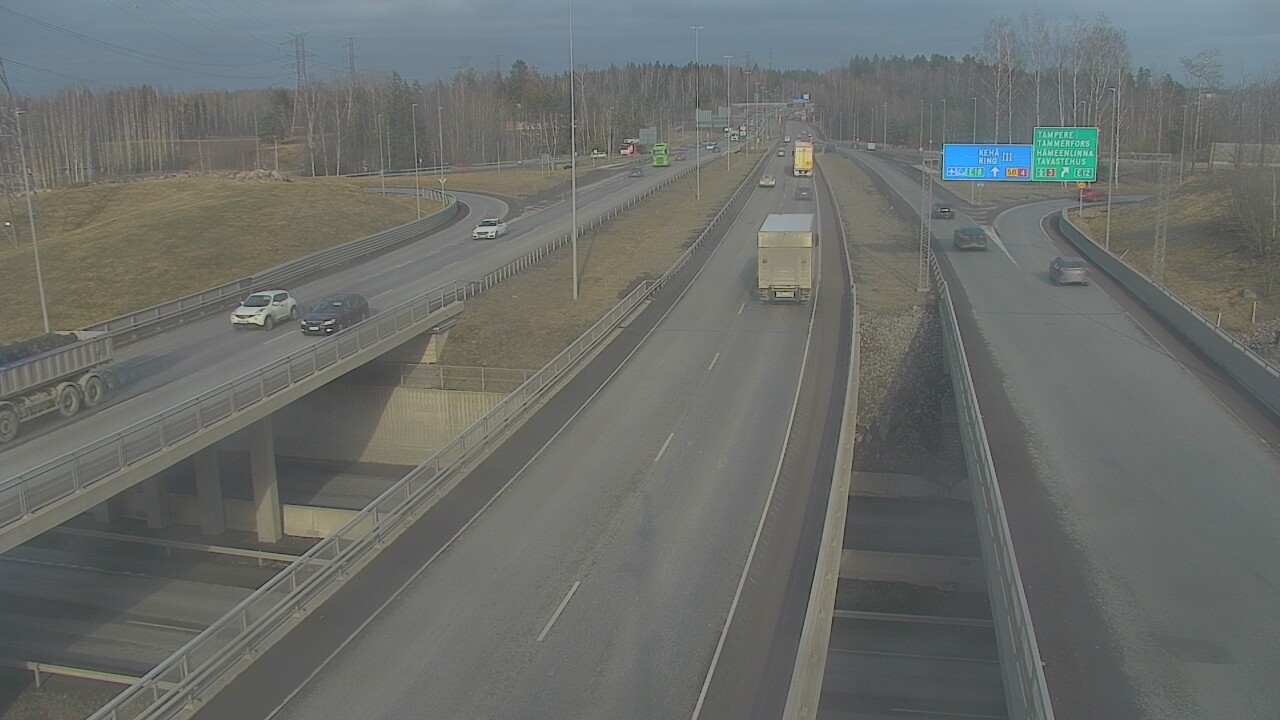 Kelikamerat Kuva Tie 50 Vantaa Hämeenlinnanväylä, Vantaa, Uusimaa