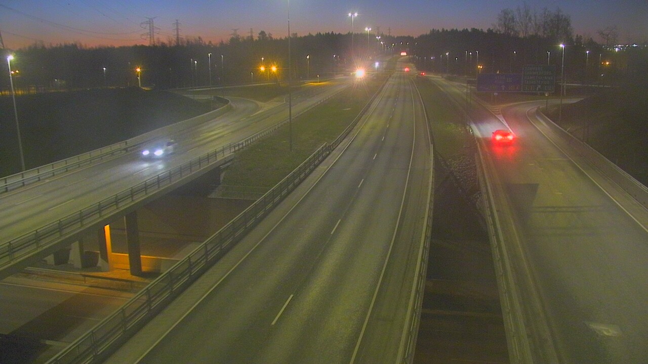 Kelikamerat Kuva Tie 50 Vantaa Hämeenlinnanväylä, Vantaa, Uusimaa