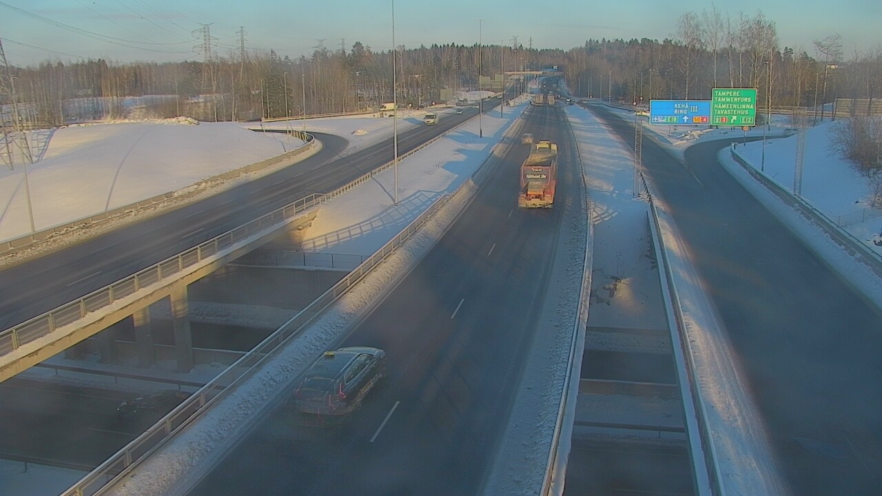 Kelikamerat Kuva Tie 50 Vantaa Hämeenlinnanväylä, Vantaa, Uusimaa