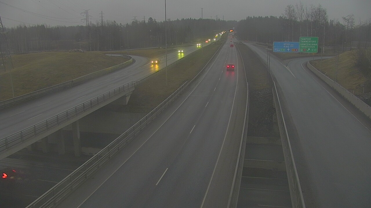 Kelikamerat Kuva Tie 50 Vantaa Hämeenlinnanväylä, Vantaa, Uusimaa