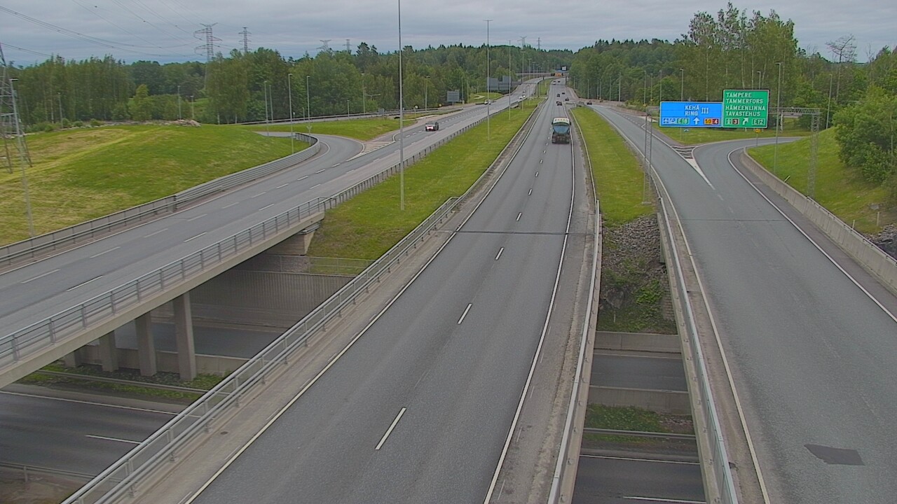 Kelikamerat Kuva Tie 50 Vantaa Hämeenlinnanväylä, Vantaa, Uusimaa