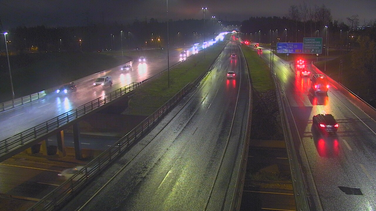 Kelikamerat Kuva Tie 50 Vantaa Hämeenlinnanväylä, Vantaa, Uusimaa