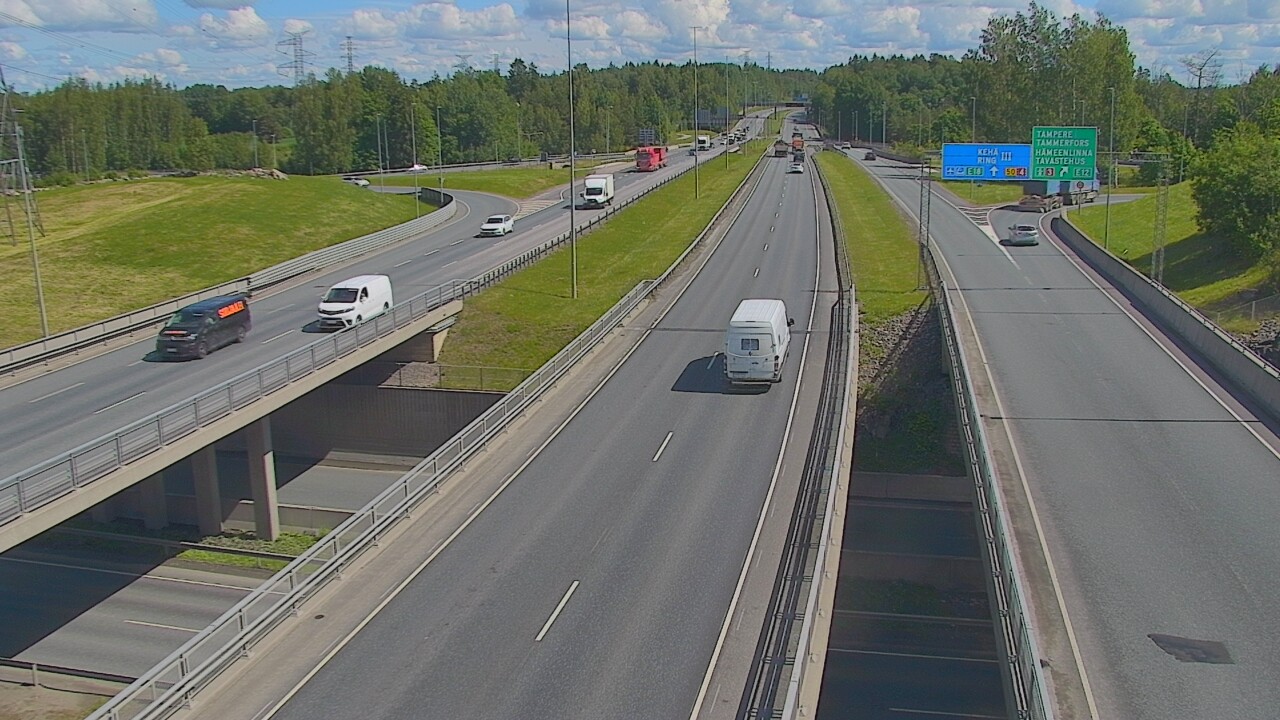Kelikamerat Kuva Tie 50 Vantaa Hämeenlinnanväylä, Vantaa, Uusimaa