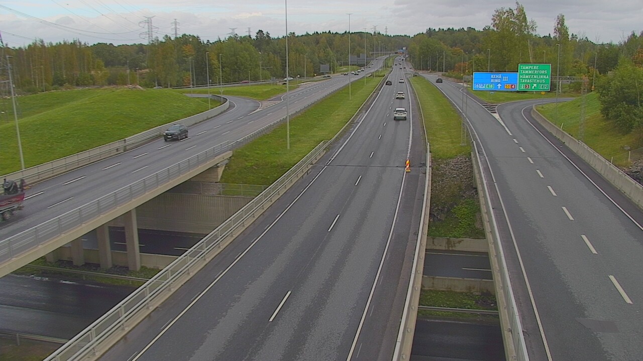 Kelikamerat Kuva Tie 50 Vantaa Hämeenlinnanväylä, Vantaa, Uusimaa