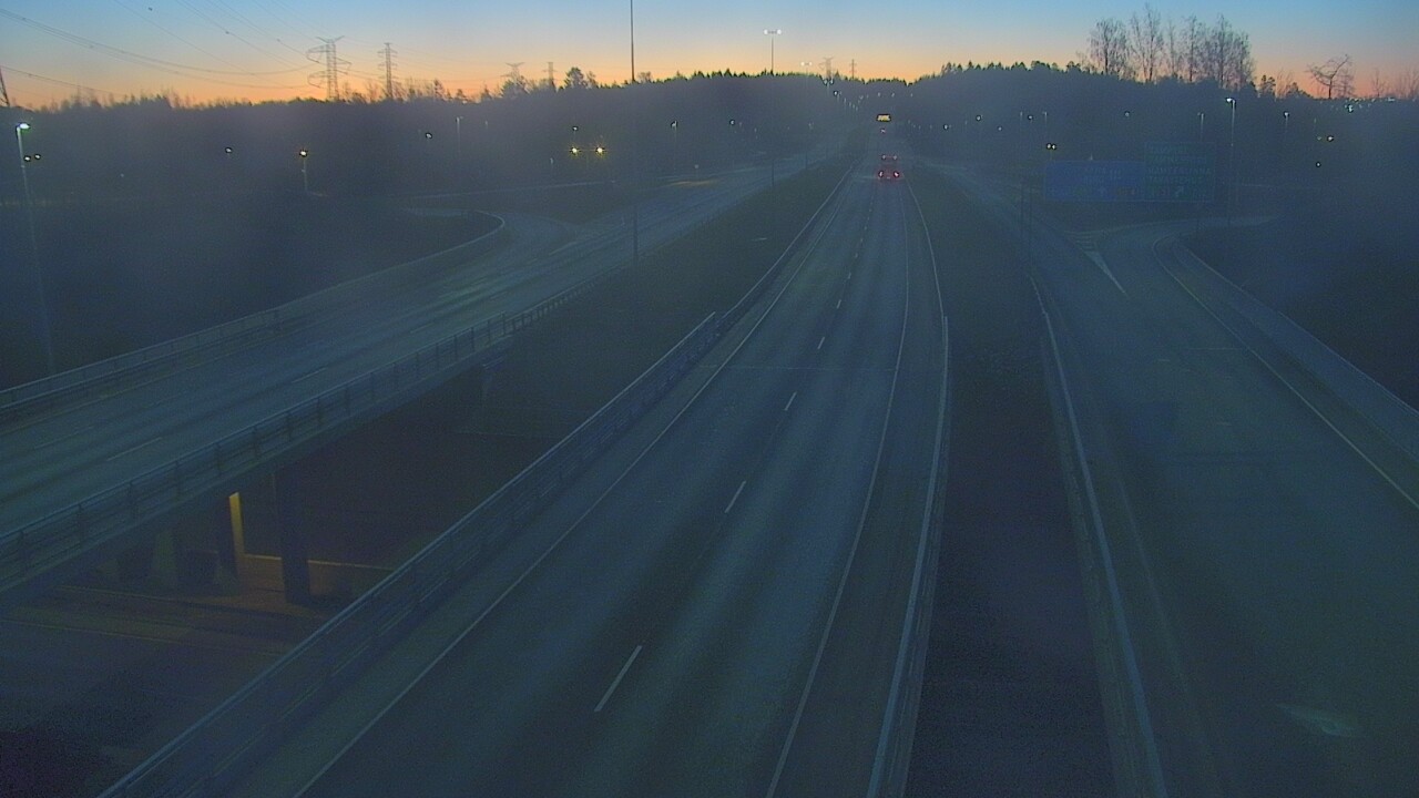 Kelikamerat Kuva Tie 50 Vantaa Hämeenlinnanväylä, Vantaa, Uusimaa