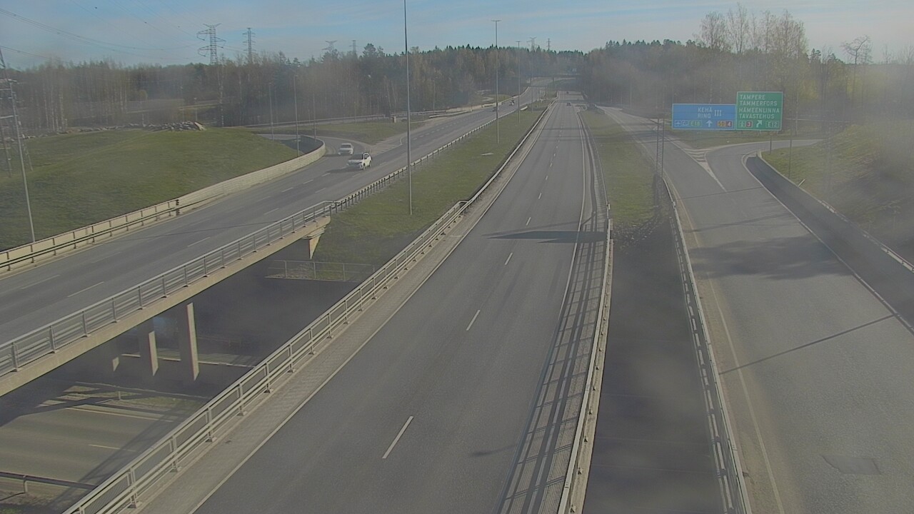 Kelikamerat Kuva Tie 50 Vantaa Hämeenlinnanväylä, Vantaa, Uusimaa