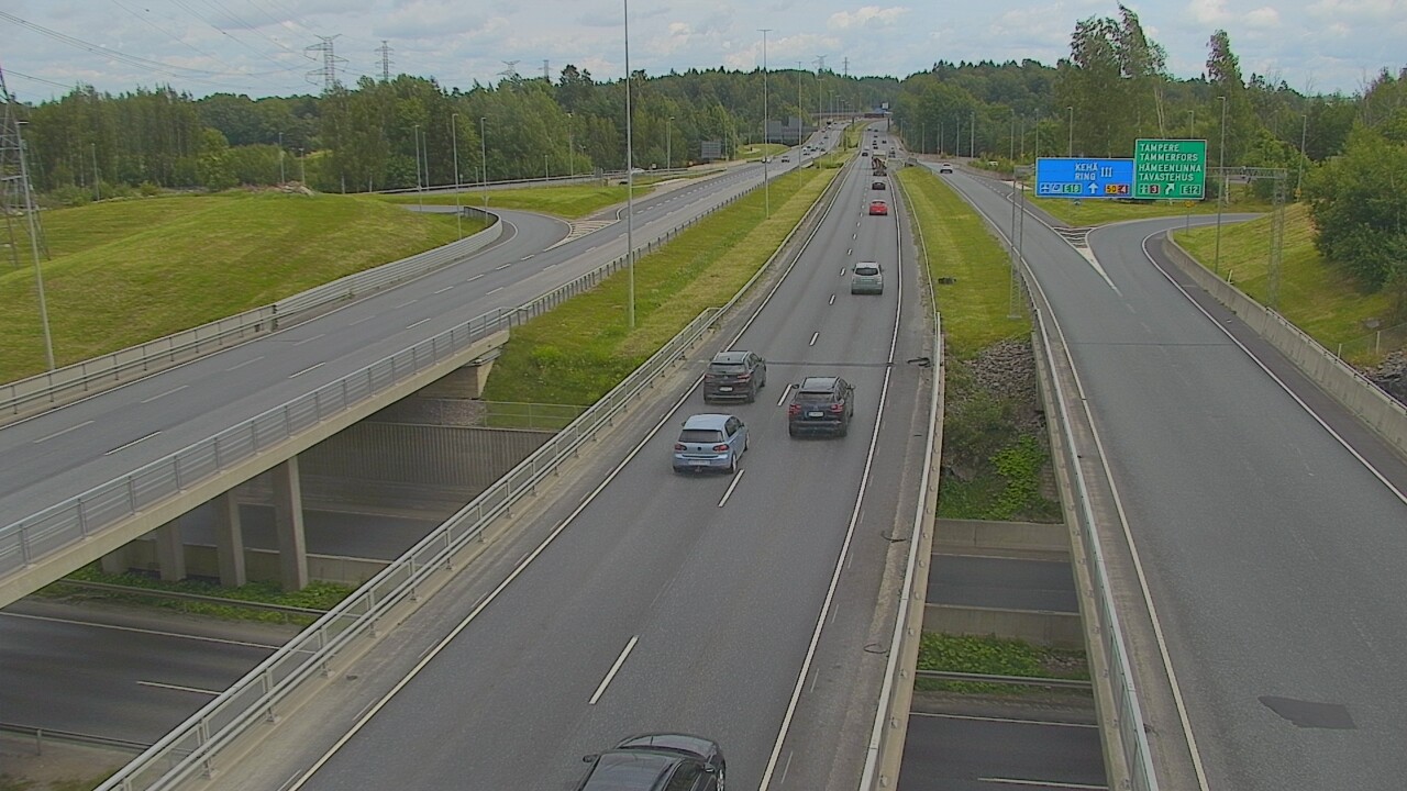 Kelikamerat Kuva Tie 50 Vantaa Hämeenlinnanväylä, Vantaa, Uusimaa