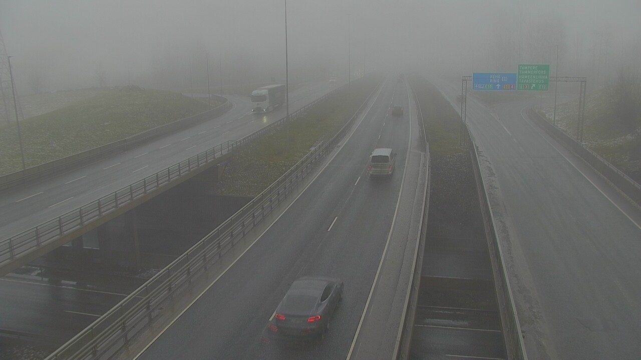 Kelikamerat Kuva Tie 50 Vantaa Hämeenlinnanväylä, Vantaa, Uusimaa