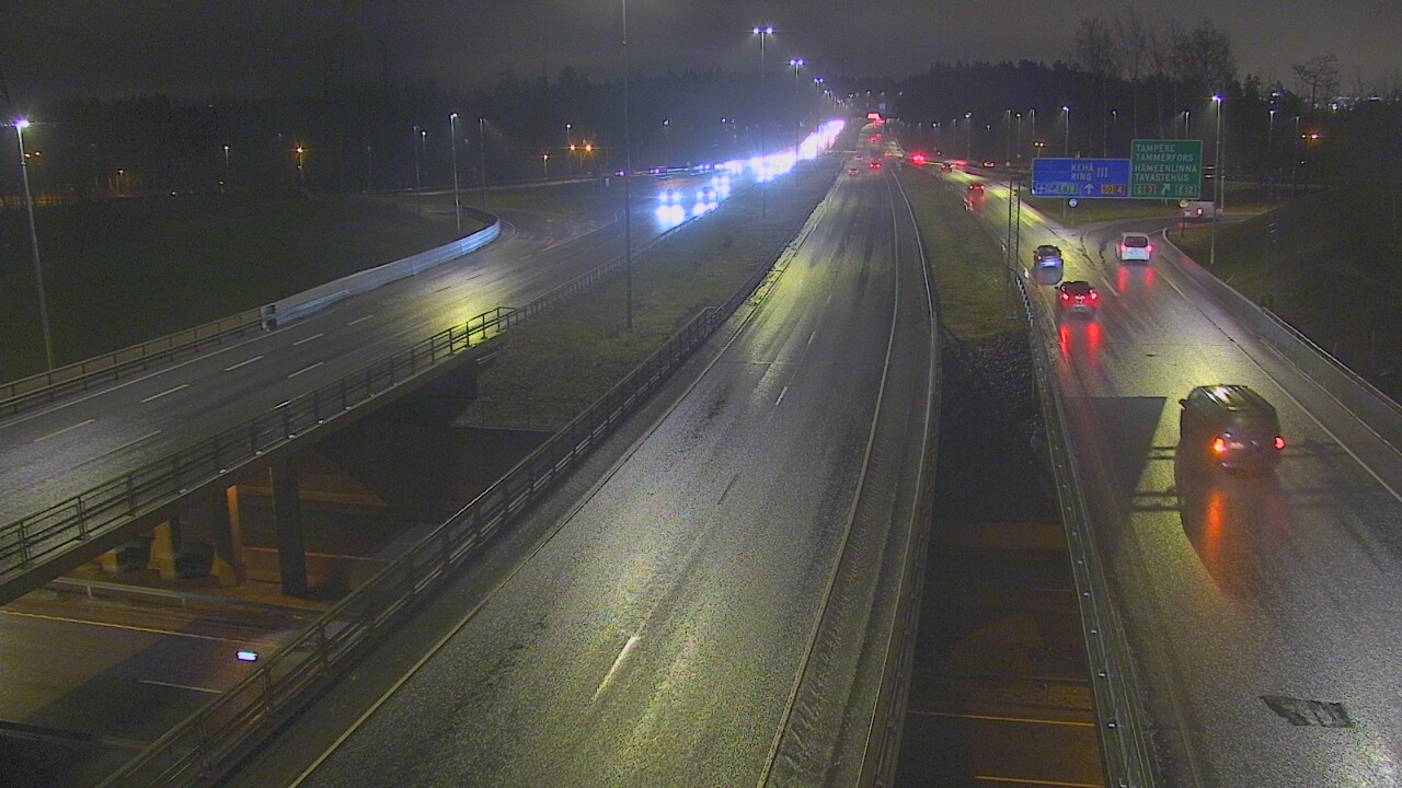 Weather Camera Image Road 50 Vantaa Hämeenlinnanväylä, Vantaa, Uusimaa