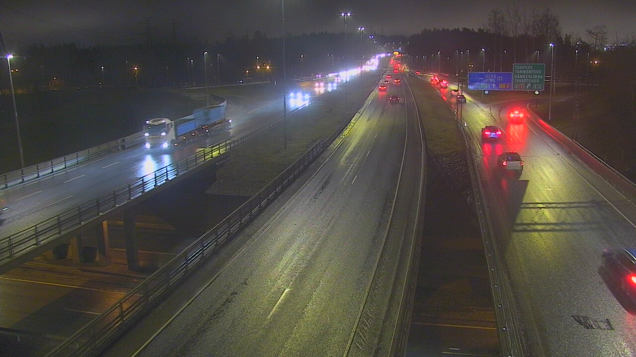 Weather Camera Image Väg 50 Vanda Tavastehusleden, Vantaa, Uusimaa