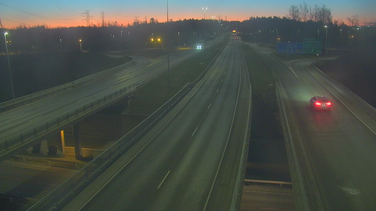 Kelikamerat Kuva Tie 50 Vantaa Hämeenlinnanväylä, Vantaa, Uusimaa