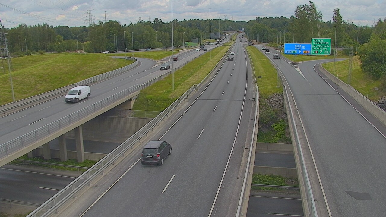 Kelikamerat Kuva Tie 50 Vantaa Hämeenlinnanväylä, Vantaa, Uusimaa