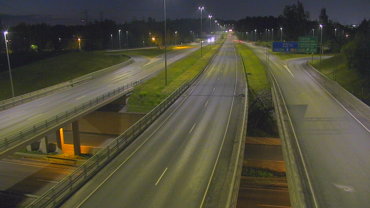 Kelikamerat Kuva Tie 50 Vantaa Hämeenlinnanväylä, Vantaa, Uusimaa