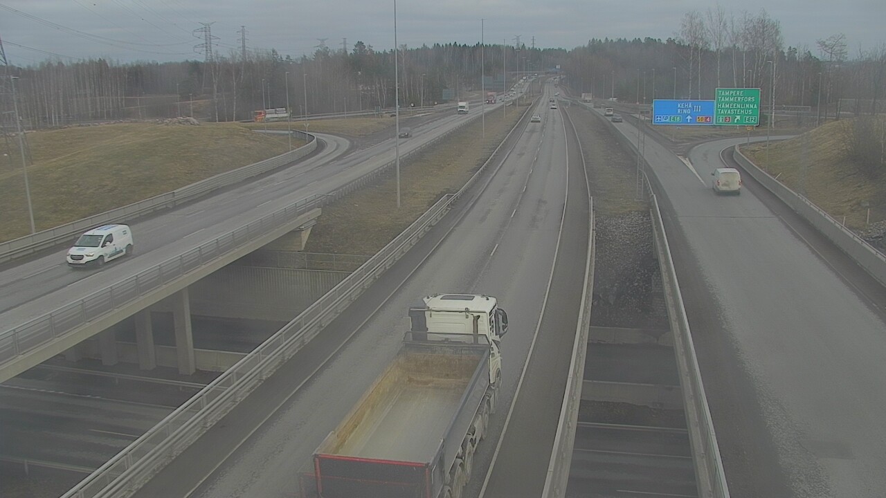 Kelikamerat Kuva Tie 50 Vantaa Hämeenlinnanväylä, Vantaa, Uusimaa