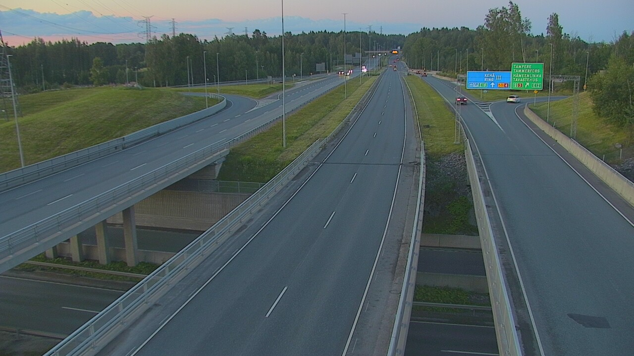 Kelikamerat Kuva Tie 50 Vantaa Hämeenlinnanväylä, Vantaa, Uusimaa