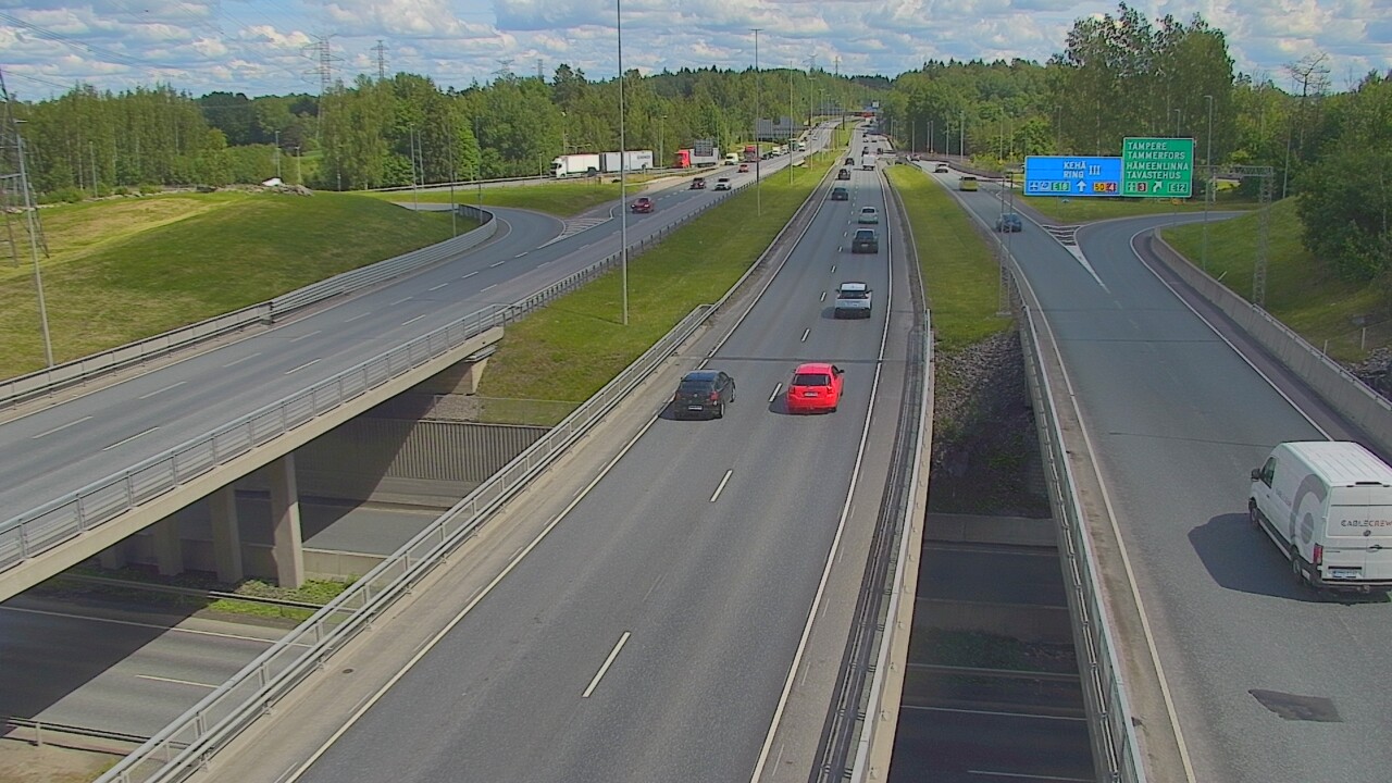 Kelikamerat Kuva Tie 50 Vantaa Hämeenlinnanväylä, Vantaa, Uusimaa