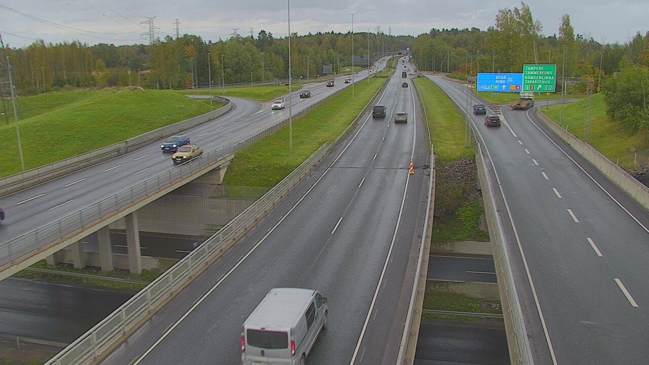 Kelikamerat Kuva Tie 50 Vantaa Hämeenlinnanväylä, Vantaa, Uusimaa