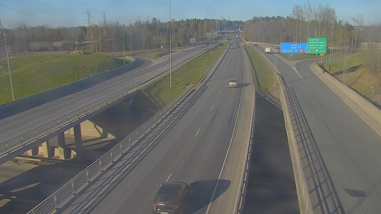 Kelikamerat Kuva Tie 50 Vantaa Hämeenlinnanväylä, Vantaa, Uusimaa